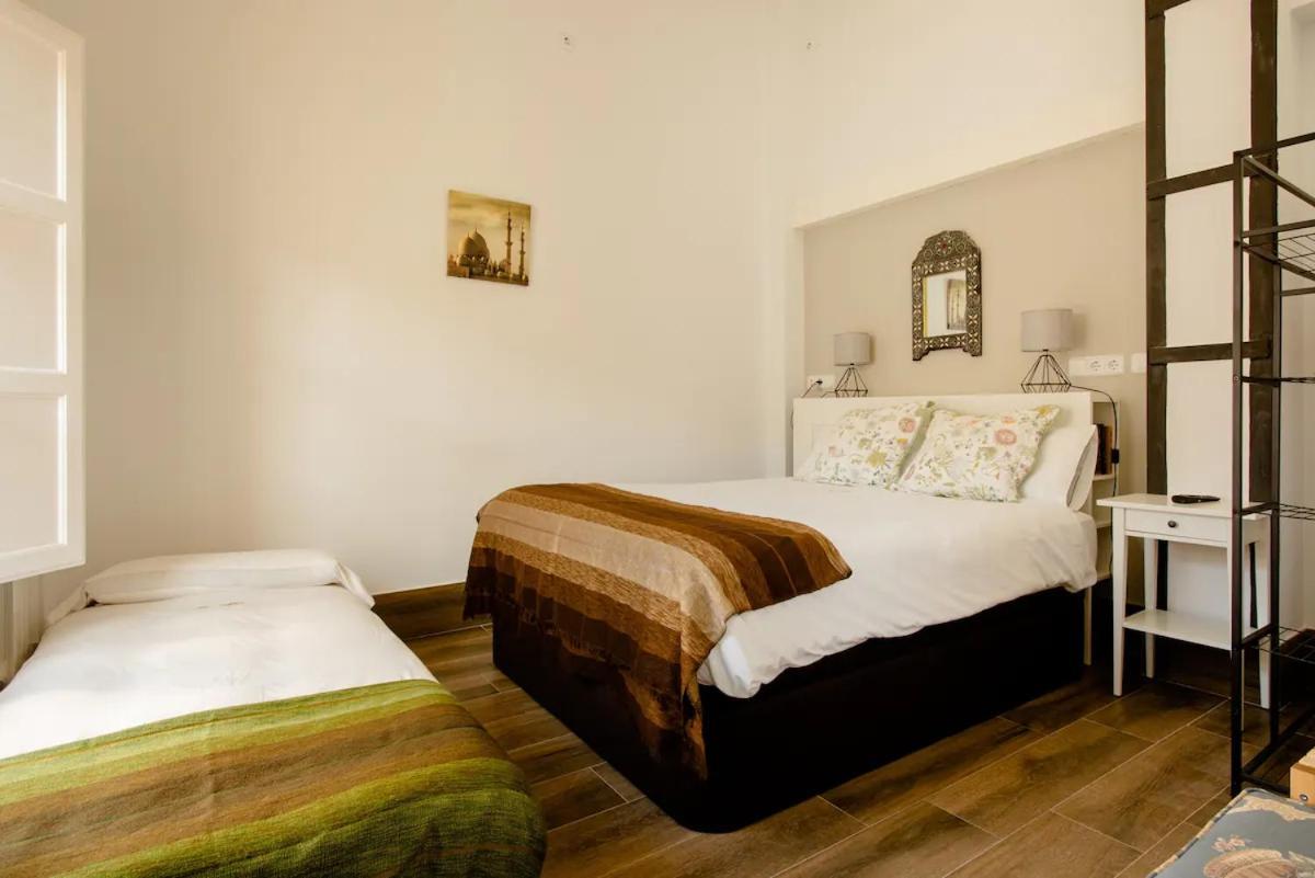 Increible Apto 3º San Miguel Centrocatedral+Parking+Wifi Granada Luaran gambar