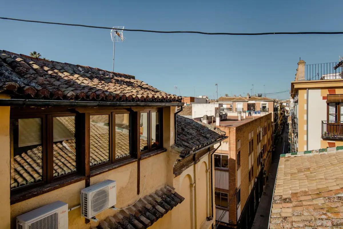 Increible Apto 3º San Miguel Centrocatedral+Parking+Wifi Granada Luaran gambar
